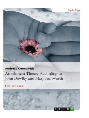 cover image of Attachment Theory According to John Bowlby and Mary Ainsworth